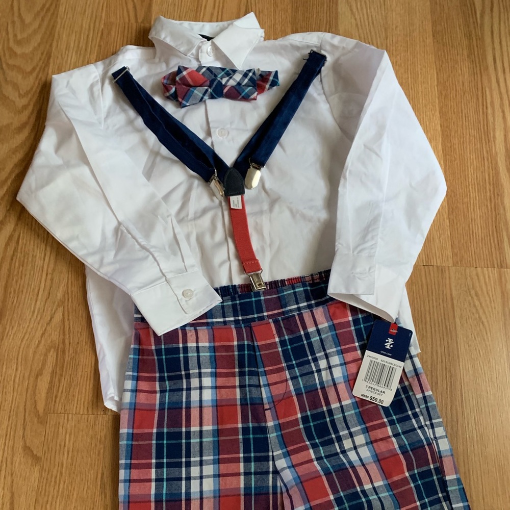 NWT Boys 4 piece set